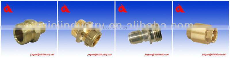 Brass fittings