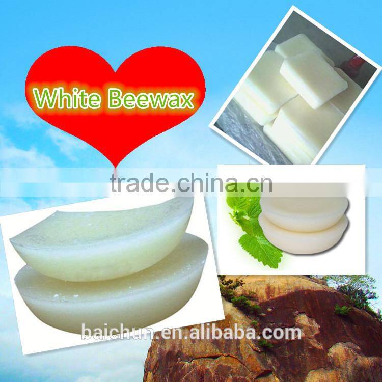 Chinese supplier export to overseas solid pure beeswax used in polish market