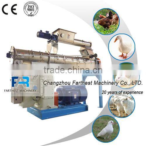 Small Ring Die Pellet Mill Press Equipment For Crab Feed