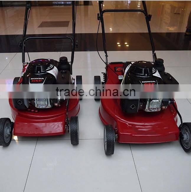 Lawn Mower in 20-Inch Metal Deck of honda gxv160 engine lawn mower