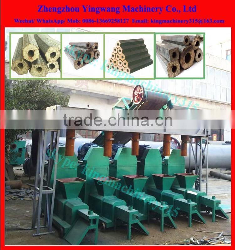 HOT sale machine to make wood briquettes