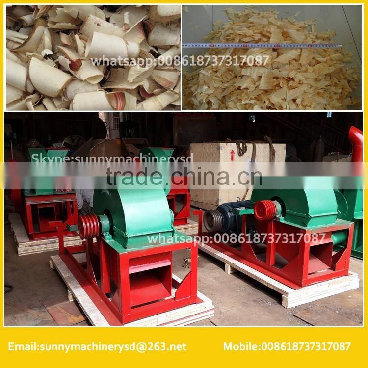 Diesel engine wood shaving machine for sale price