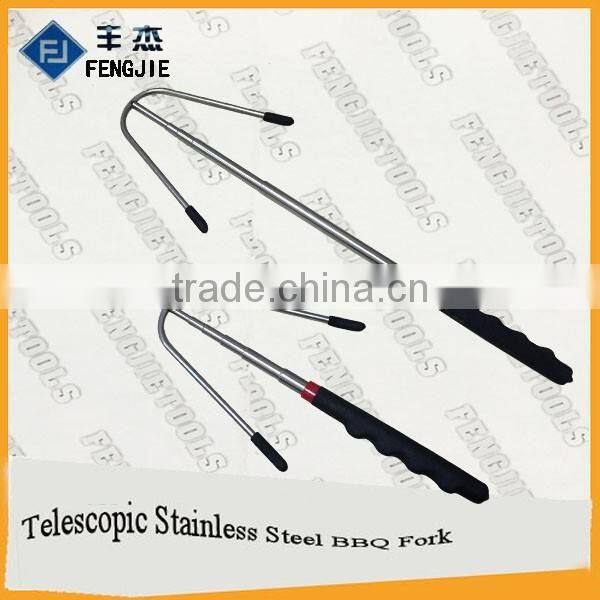Telescopic Metal Meat Fork