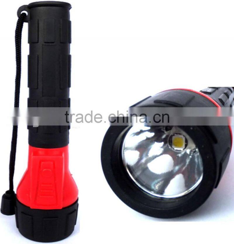 1w 1pc led work flashlight great for emergency