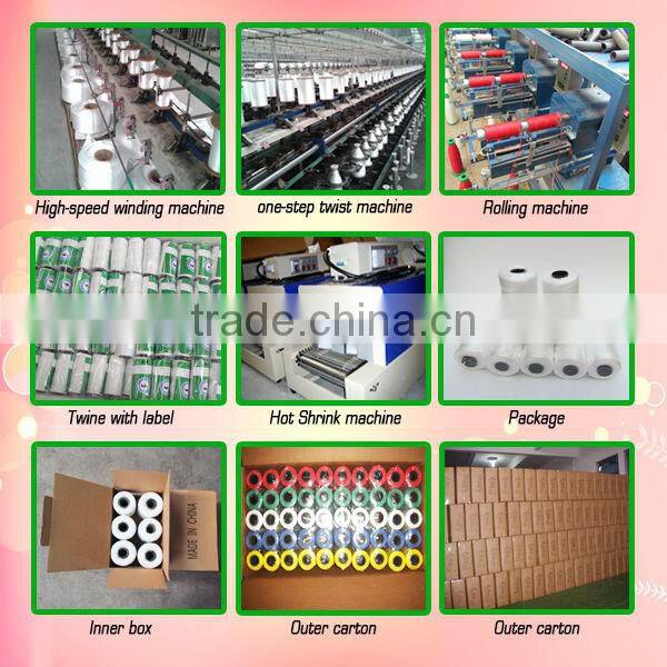 210d white PP fishing net twine