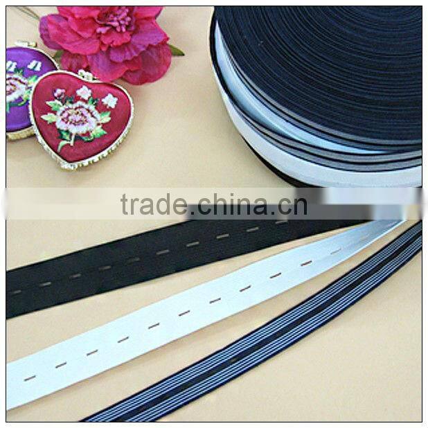 Polyester elastic wrist wraps for ornament