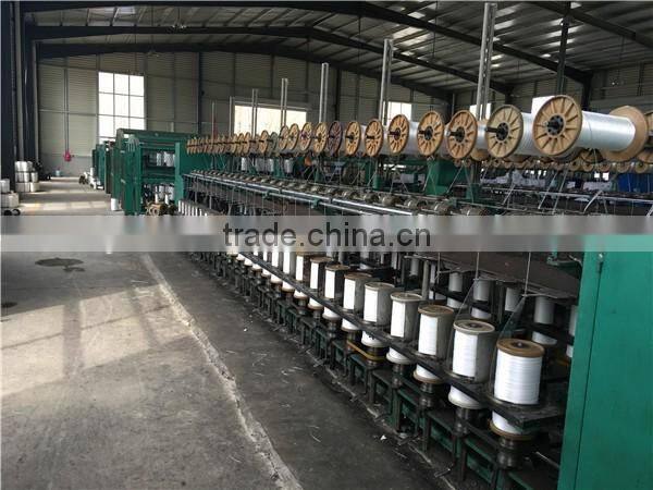 Cheapest PP Polypropylene Warning Rope For Sale White With Red And Blue Tracer