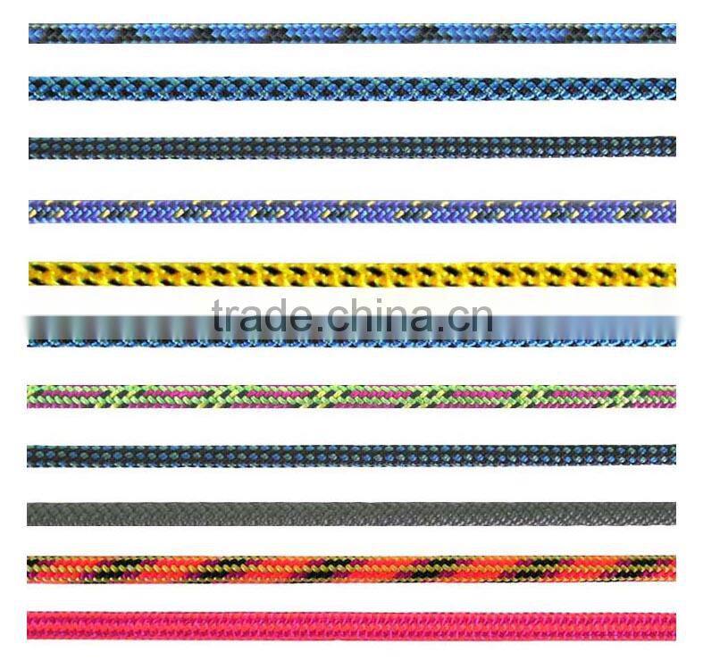 6mm Nylon Accessory Cord for pulling, knotting with Various Colours