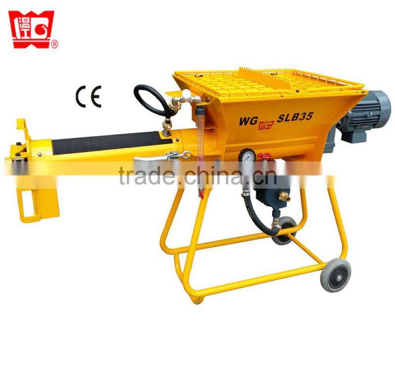 Automatic supply water system SLJ65 continuous mortar mixer