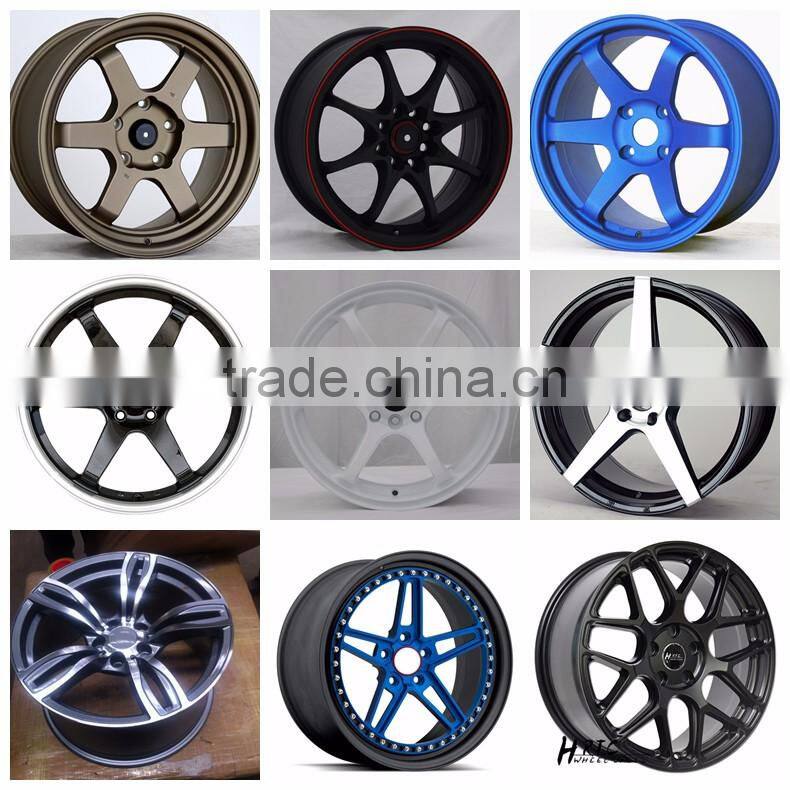 2017 new brand car aluminium alloy wheel rim for sale 15x7 16x7/8 17x8.5 18x8 19x 20x9.0 22 x8.5