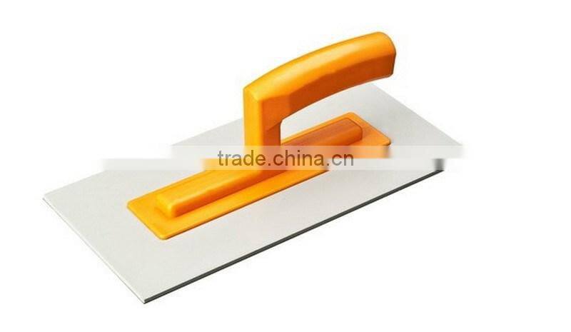 Plastic handle float plastering trowel JQ6047A