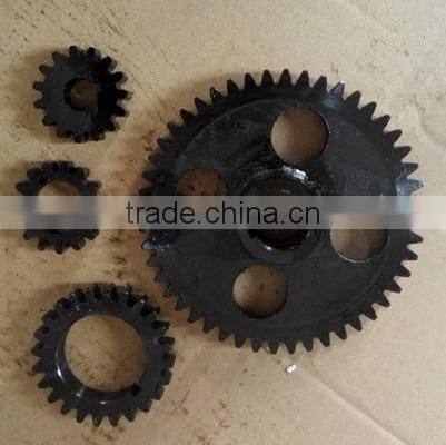 Steel gears for tractor engine agriculture machinery parts