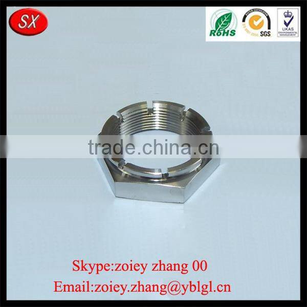 Customized Made Connecting Quick CNC Machining Steering Stem Nut