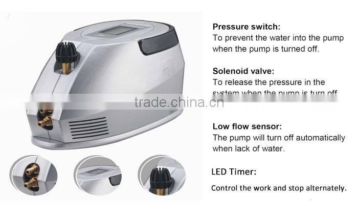 TY0001 2016 hot sale High pressure misting system(0.3L/min) 50Bar misting pump with Led Timer controller