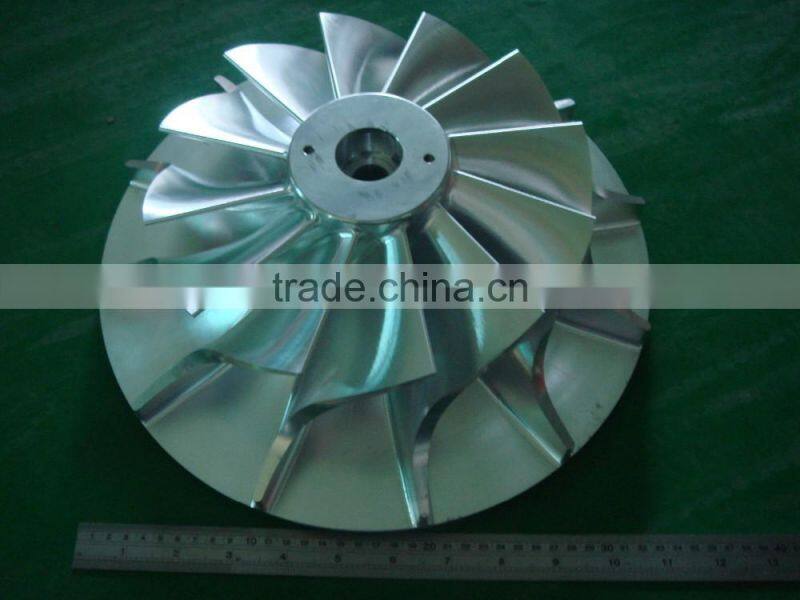 2017 customized centrifugal impeller, pump impeller, bronze impeller