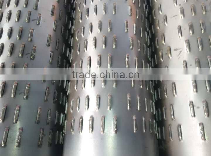 API 5CT OD 89mm Slot 0.1-3mm Bridge Slotted Screen Pipe