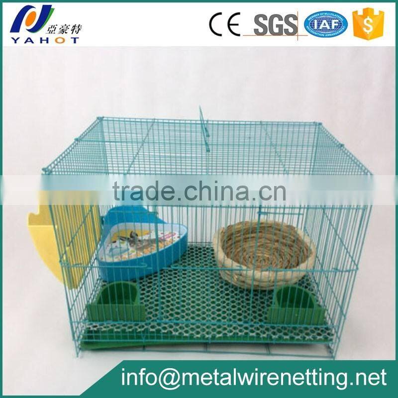 Cheap Portable Folding Metal Rabbit Cage