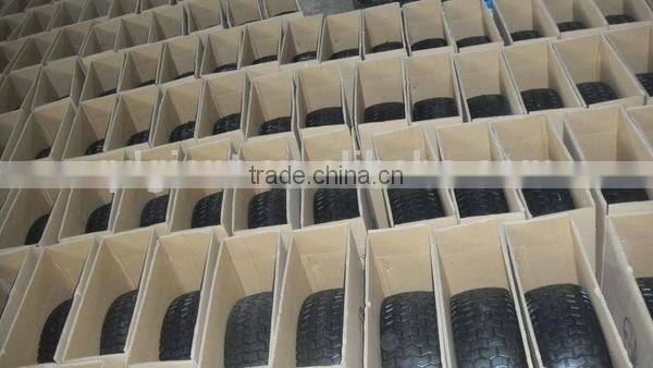 16"x6.50-8 tires for heavy duty construction wheel barrow