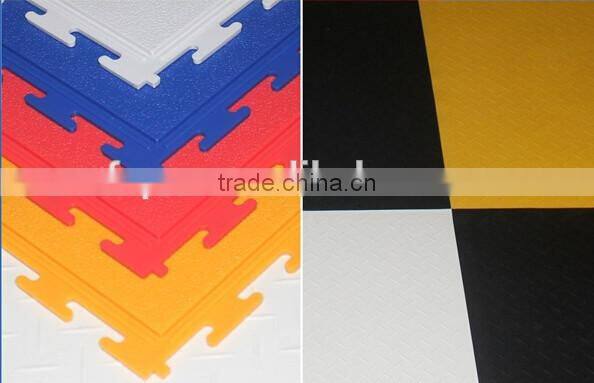 2016 new hot sale Amercian Popular Plastic Premium Garage Tiles