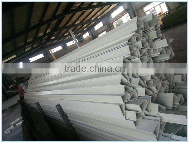 GRP FRP support beam pultruded profile