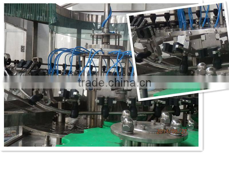 BCGF1818-6 Model 3 in 1 Glass Bottle Carbonated Filling Machine price
