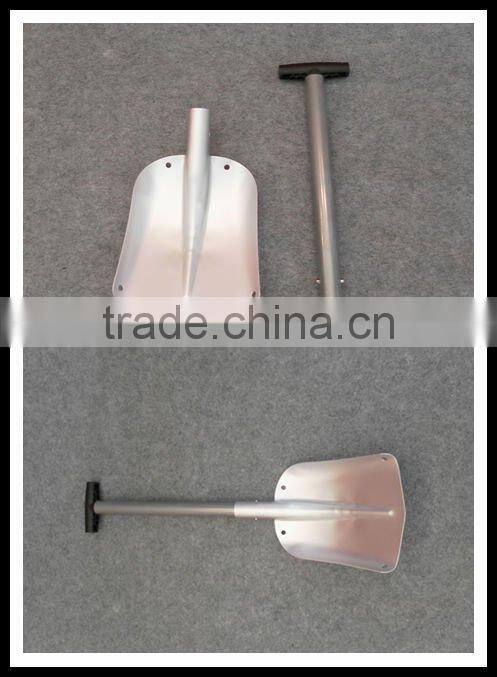 Aluminium dismountable shovel