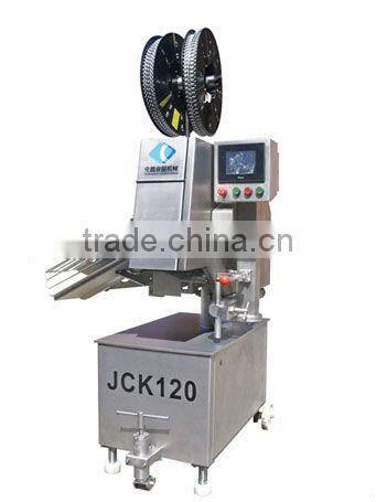 automatic mechanical sausage dual clipper machine