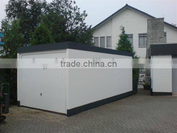 Steel container garage/storage