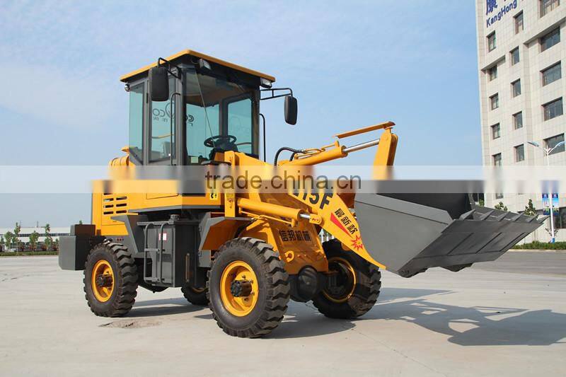 1.5 ton top quality wheel loader for sale