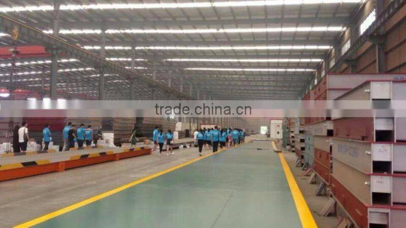 Steel deck truck scale with OIML approved