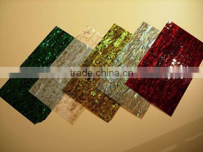 Thick natural abalone paua shell paper shell inlay