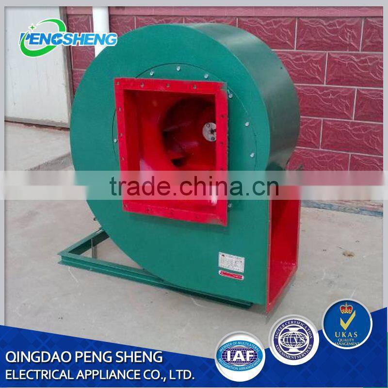High-performance centrifugal fan tube blower