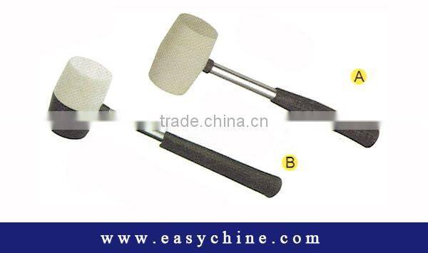 Wooden & Rubber Mallet Hammer