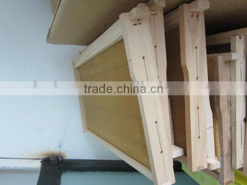 beeswax comb foundation/ beeswax honey comb