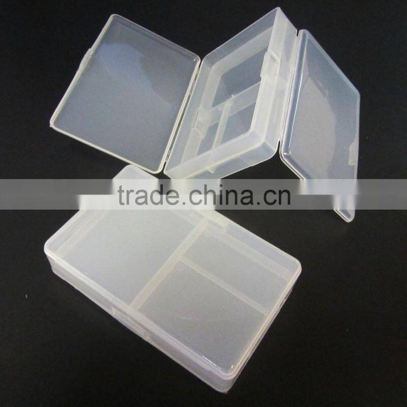 Portable Trave Double Layers Plastic Pill Case