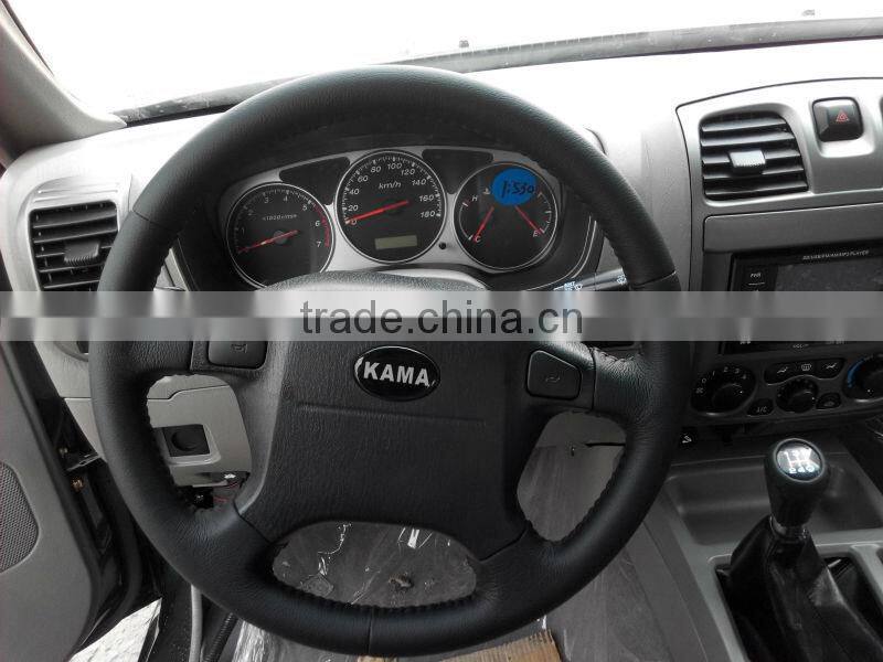 four wheel drive pickup with double cabin