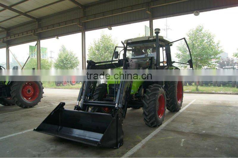 BOMR FIAT Gearbox luxury cab farm tractor (1004 Front End Loader)