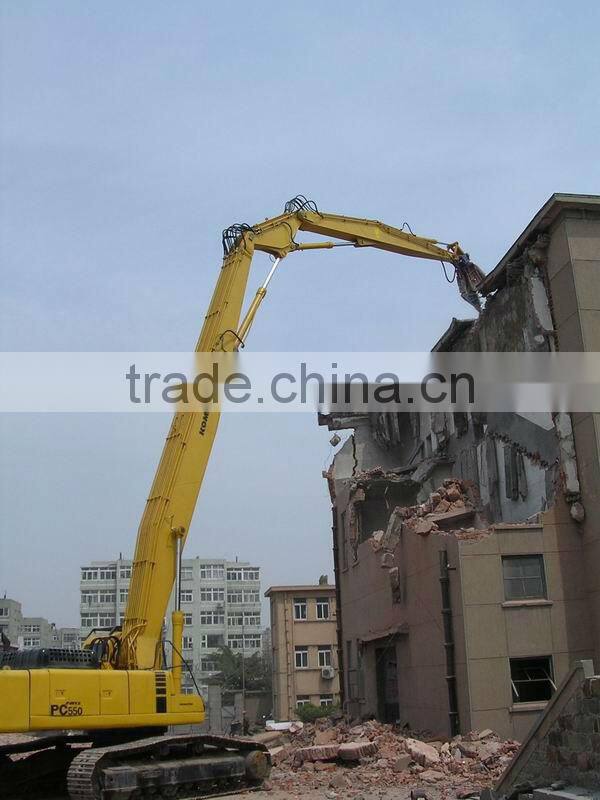 long arm komatsu excavator