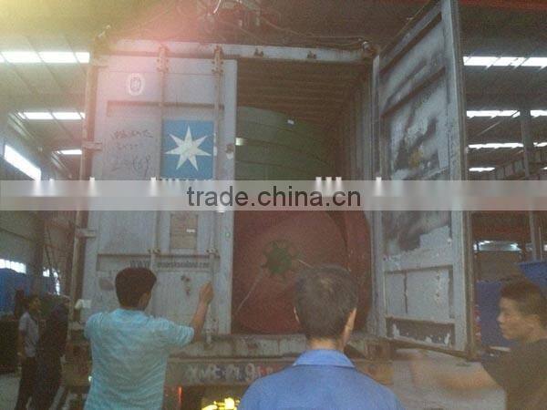 Gold Ore Wet Pan Mill/Pan Mill/Wet Grinder for Saudi Arabia Market