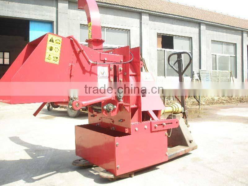 wood chipper with tractor can design by customers' demand very famous in china brand