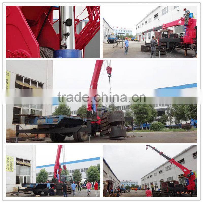 Dongfeng 4x2 4 ton Munck on Truck for Sales
