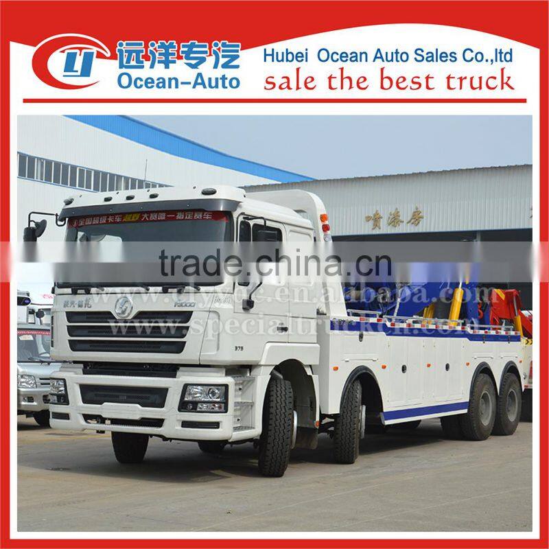 SHACMAN 8x4 16Ton tow truck wrecker