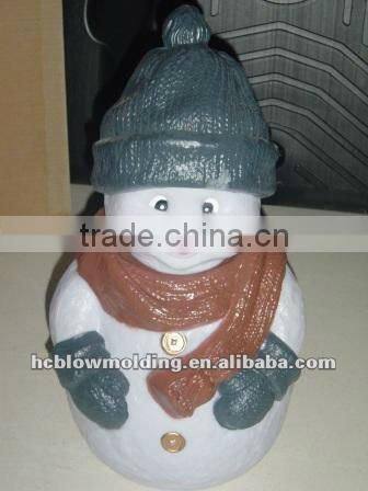 OEM Blow Molding Plastic Snowman Christams Santa Claus Mould Cartoon