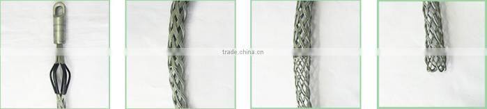 Pre-laced Underground Pulling Grips With Swivel