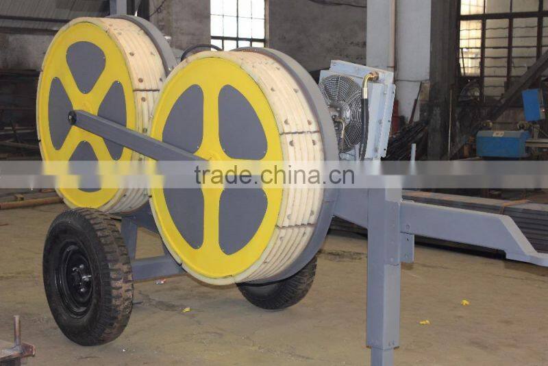 30KN Fiber Optic Cable Tensioner During Transmission Line