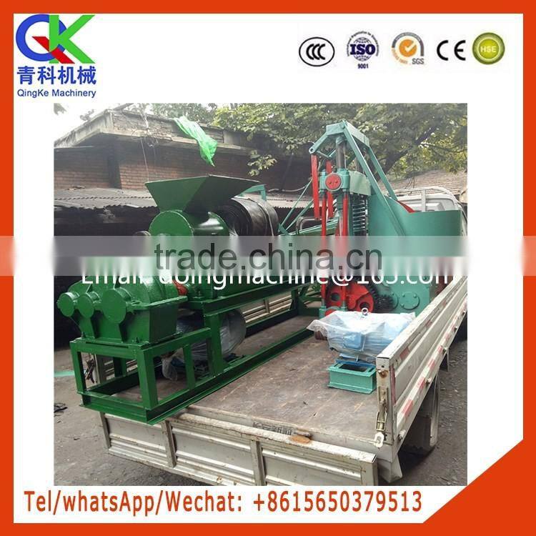 CE approved coal briquetting machine