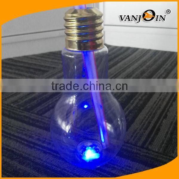 Home Office Mini Aromatherapy Colorful LED Night Light Bulb Aromatherapy Atomizer Creative Bottle