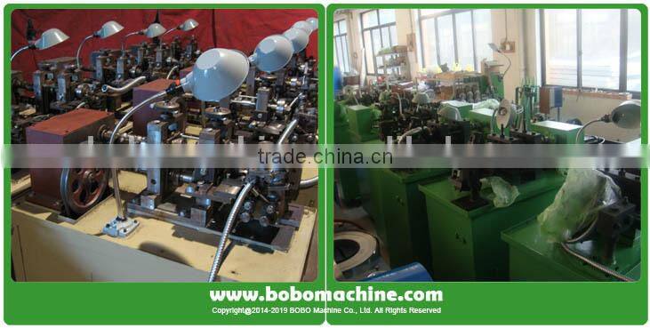 Galvanized flexible hose machine