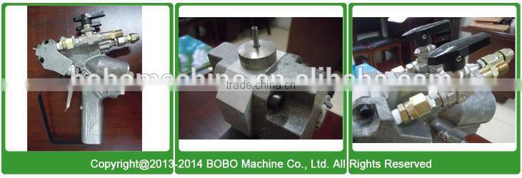 polyurethane spray foam painting machine