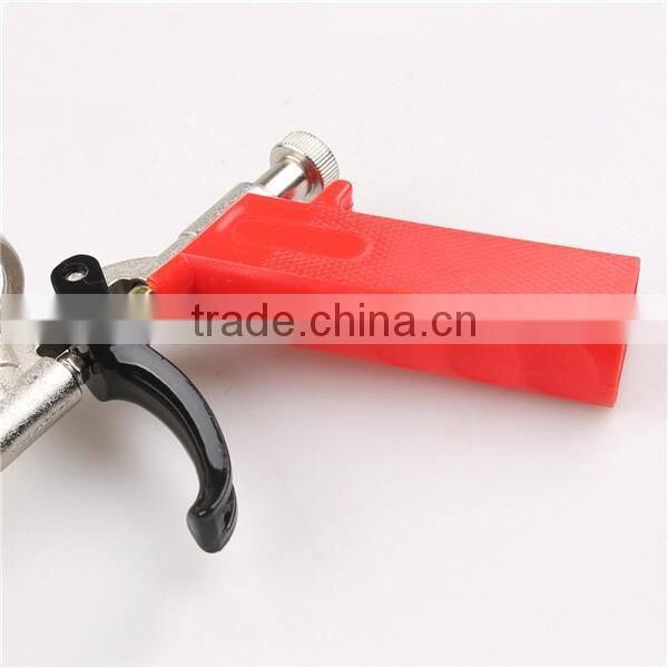 Zinc Alloy Handle Teflon Coating Polyurethane Caulk Gun